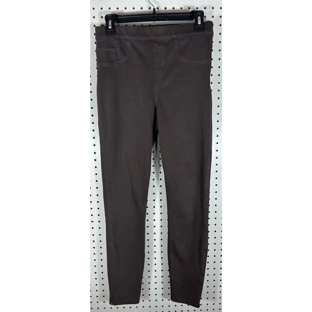 Spanx Brown jeggings size M